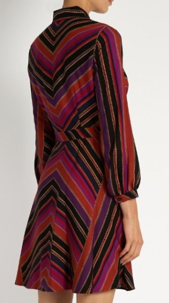 画像2: 【ドラマ使用】Diane von Furstenberg ダイアンフォンファステンバーグ Chrissie dress (2)