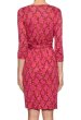 画像2: 即発！Diane von Furstenberg　ダイアンフォンファステンバーグ　New Julian Two wrap dress　Shalamar Trellis Pink  51301 (2)