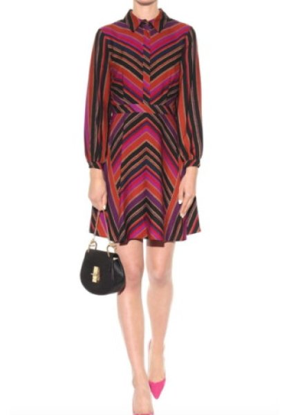 画像6: 【ドラマ使用】Diane von Furstenberg ダイアンフォンファステンバーグ Chrissie dress (6)