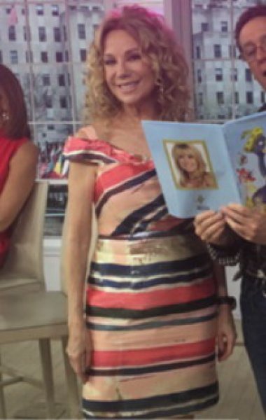 画像5: 【Kathie Lee Gifford愛用】Adrianna Papell アドリアナパペル Gold Leaf Jacquard Sheath Dress (5)