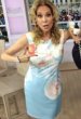 画像4: 【Kathie Lee Gifford着用】Tahari by ASL  Floral-Print Sheath Dress (4)