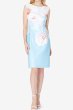 画像1: 【Kathie Lee Gifford着用】Tahari by ASL  Floral-Print Sheath Dress (1)