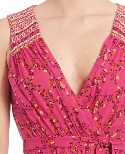 画像2: 【ドラマ使用】Diane von Furstenberg ダイアンフォンファステンバーグ Bali Dress (2)
