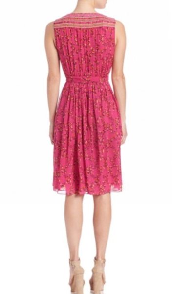 画像3: 【ドラマ使用】Diane von Furstenberg ダイアンフォンファステンバーグ Bali Dress (3)