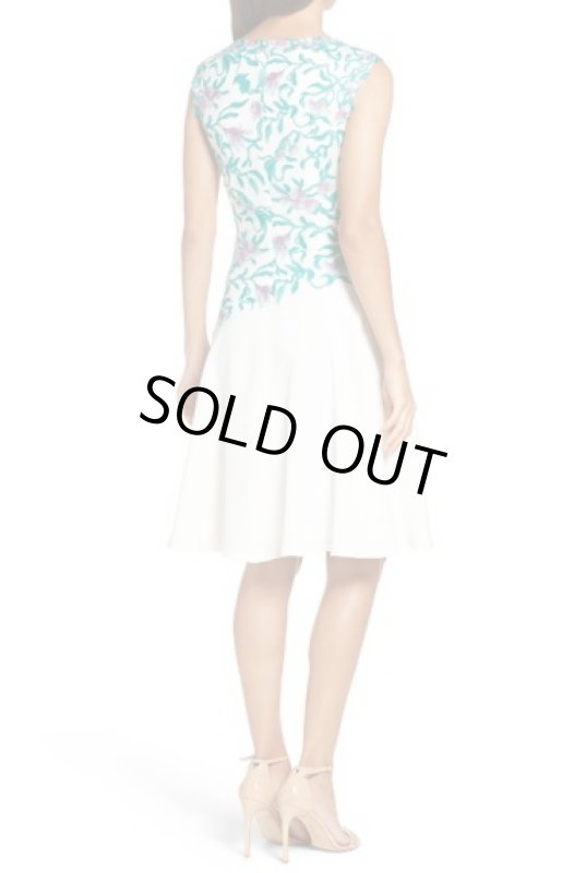 画像2: Tadashi Shoj タダシショージ 　Luna ドレス (2)