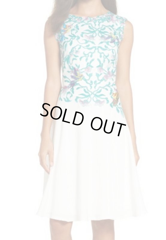 画像1: Tadashi Shoj タダシショージ 　Luna ドレス (1)