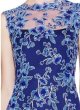 画像3: Tadashi Shoji タダシショージ   Blue Shunkoo Gown　ブルー系、ネイビー系 (3)