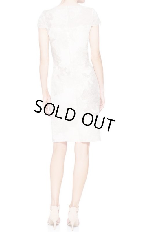 画像2: 再販売【ドラマ使用】Tadashi Shoji タダシショージ　Tonal Lace Dress ラテ (2)