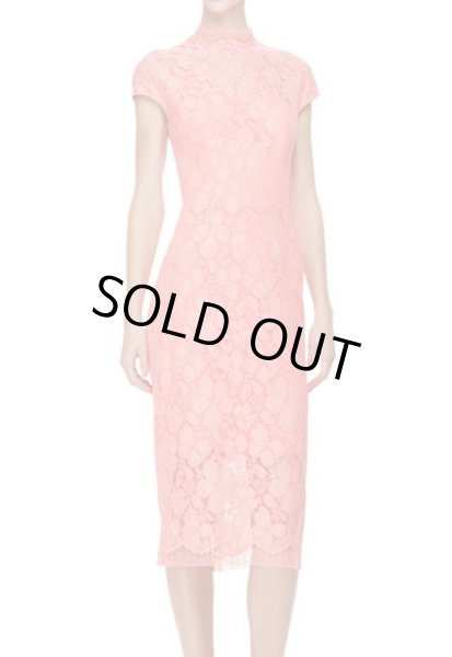 画像2: Lela Rose レラローズ　レースドレス (2)