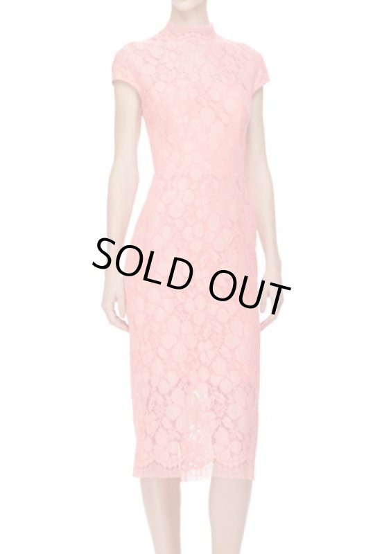 画像2: Lela Rose レラローズ　レースドレス (2)