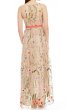 画像2: 【ドラマ使用】Adrianna Papell アドリアナパペル　Embroidered Tulle High-Low Gown (2)