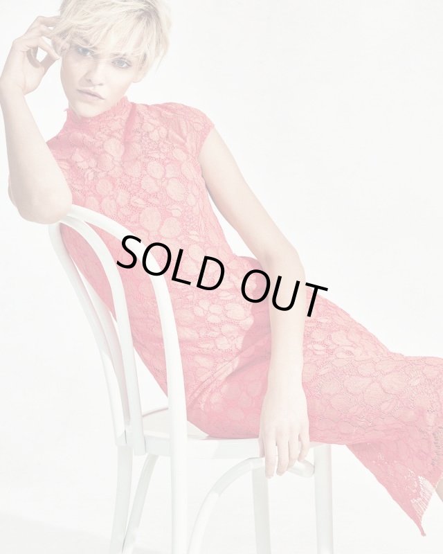 画像1: Lela Rose レラローズ　レースドレス (1)