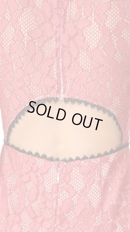 画像4: 1点のみ即発！【菊地亜美さんに衣装提供】Alexis アレクシス　 remi ドレス (4)