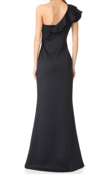 画像3: Black Halo ブラックハロー　Carmel Gown　ブラック (3)