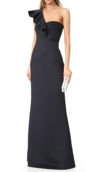 画像2: Black Halo ブラックハロー　Carmel Gown　ブラック (2)