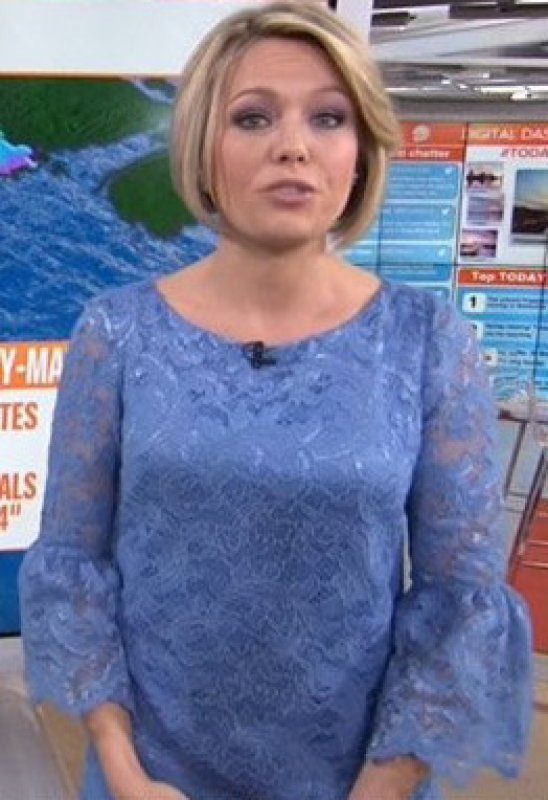 画像5: 【Dylan Dreyer着用】Eliza J 　ベルスリーブレースドレス (5)