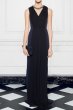 画像1: Tory Burch トリーバーチ　Meryl Pleated Silk Gown (1)