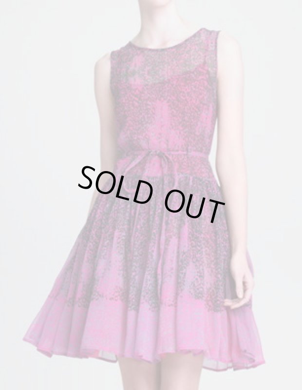 画像2: 再販売【ゴシップガール、ブレア着用】RED Valentino レッドヴァレンティノ　レオパードプリントドレス (2)
