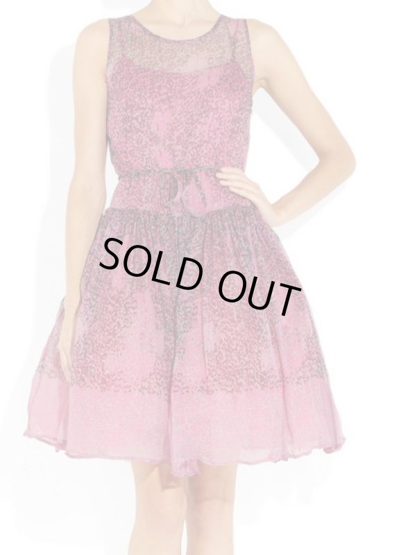 画像1: 再販売【ゴシップガール、ブレア着用】RED Valentino レッドヴァレンティノ　レオパードプリントドレス (1)