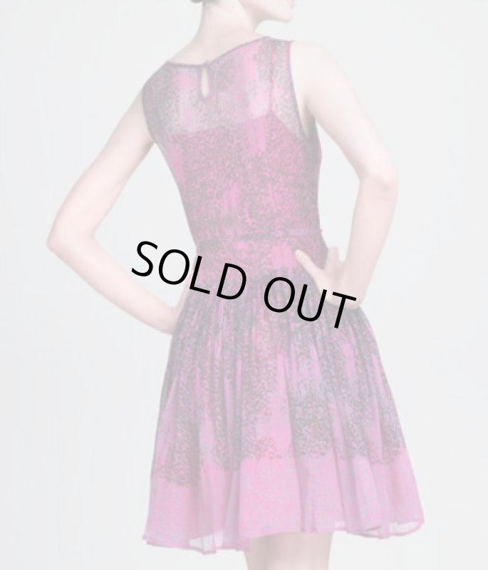 画像3: 再販売【ゴシップガール、ブレア着用】RED Valentino レッドヴァレンティノ　レオパードプリントドレス (3)