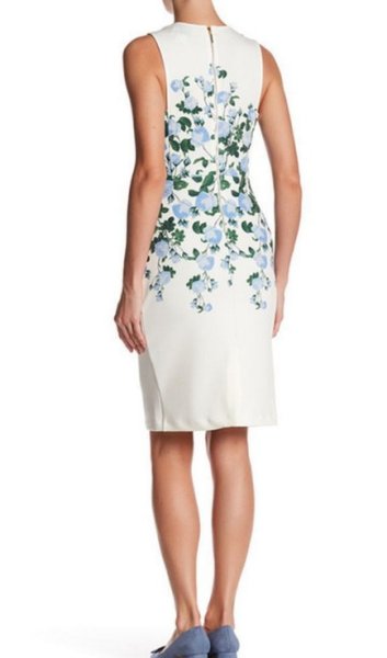 画像2: ERIN erin fetherston エリンフェザーストン  Ariel ドレス ブルー (2)