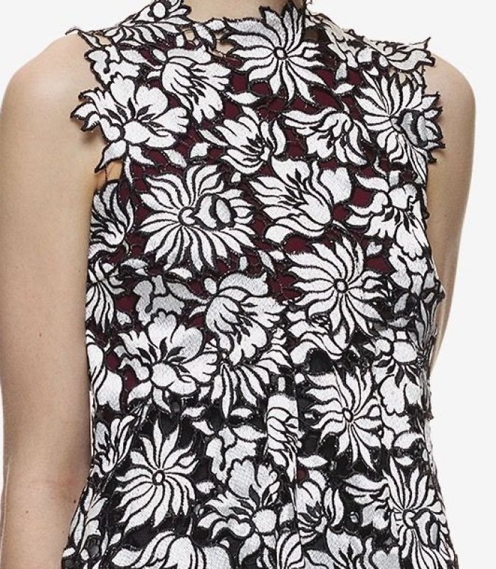 画像3: 1点のみ即発！【上戸彩さんご着用】Self Portrait　セルフポートレイト　 millie layered ドレス  08261 (3)