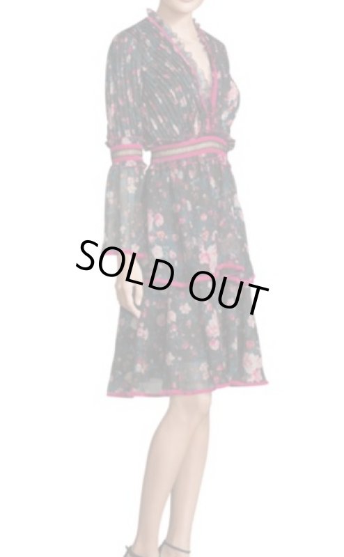 画像2: Tadashi Shoji  タダシショージ　Easton Dress ブラック (2)