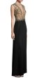 画像3: Tadashi Shoji  パーティードレス　Sleeveless Illusion Lace Gown　ブラック (3)