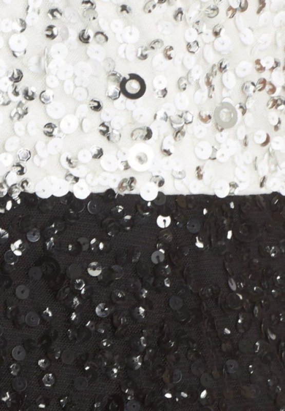 画像4: Adrianna Papell アドリアナパペル　スパンコールカラーブロックドレス (4)