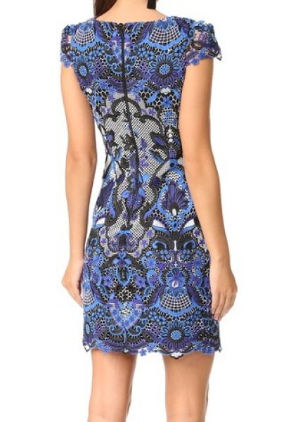 画像3: 【ドラマ使用】Alice + Olivia アリスアンドオリビア Nakia Dress (3)