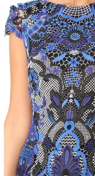 画像4: 【ドラマ使用】Alice + Olivia アリスアンドオリビア Nakia Dress (4)