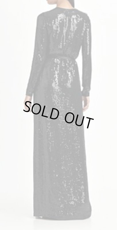 画像3: 【コートニーカーダシアン愛用】Diane von Furstenberg ダイアンフォンファステンバーグ　Ariel スパンコールマキシドレス (3)