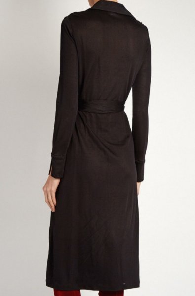 【DIANE von FURSTENBERG】エヴァンジェリア ラップドレス 70726f647563742f32303234303331