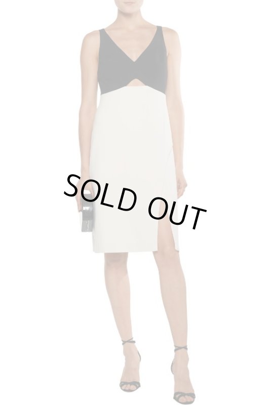 画像1: 【ドラマ使用】Halston Heritage　cutout cady dress (1)