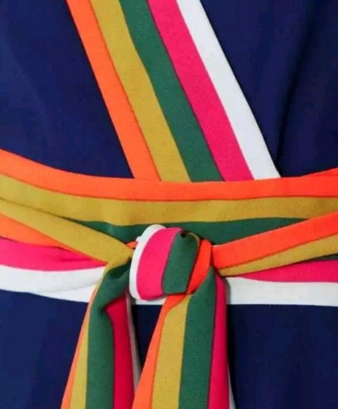 画像4: Tory Burch トリーバーチ　Peggy ラップドレス (4)