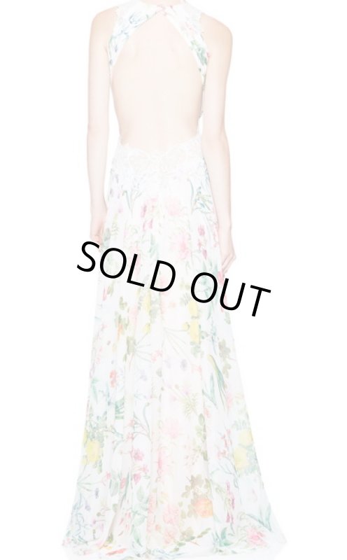 画像2: 再販売！【ミランダカー愛用】Tadashi Shoji タダシショージ　LUCIE GOWN　ホワイト  11211 (2)