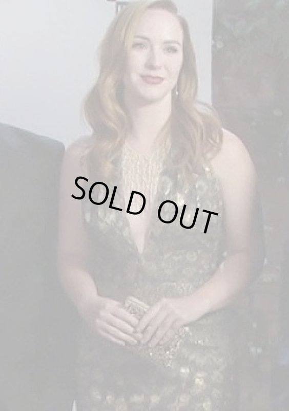 画像5: 【ドラマ使用】Tadashi Shoji タダシショージ  スパンコールホルタードレス (5)