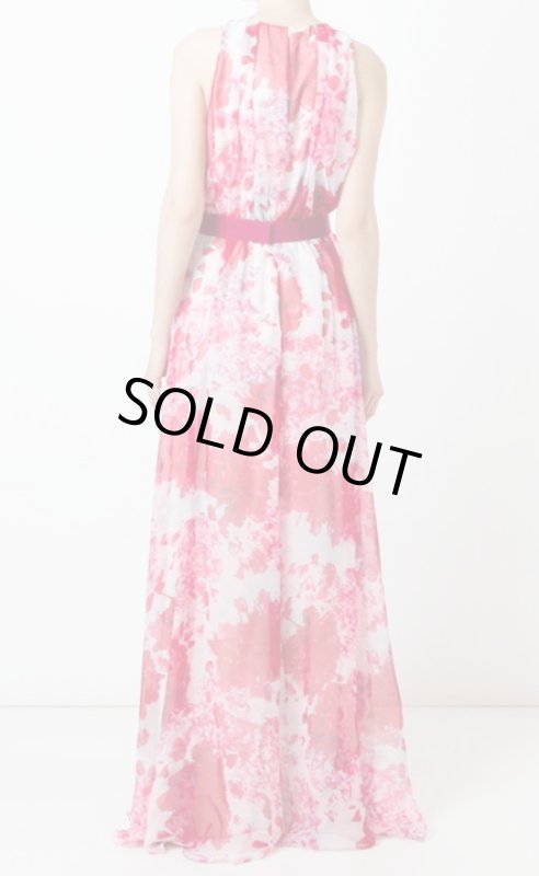 画像2: 【アンミカさんご着用】MAX MARA マックスマーラ　プリントマキシドレス (2)