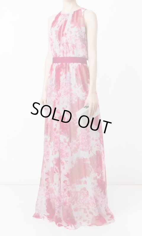 画像1: 【アンミカさんご着用】MAX MARA マックスマーラ　プリントマキシドレス (1)