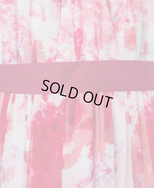 画像3: 【アンミカさんご着用】MAX MARA マックスマーラ　プリントマキシドレス (3)