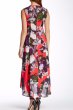 画像2: Nanette Lepore ナネットレポー　Scarlet Nights Floral-Print High-Low ドレス (2)