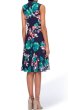 画像2: 【Kathie Lee Gifford着用】Tahari by ASL  Palm Fit & Flare Dress (2)