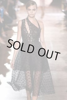 激レア【美品】ステラマッカートニー レースストライプシルクドレス ゴールドジップ Stella Mccartney - インポートドレス通販babyface