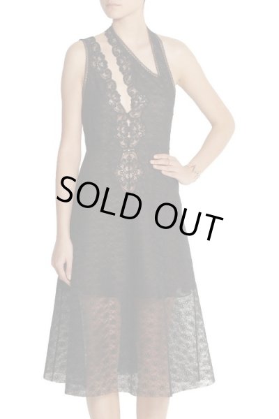 画像5: 再販売!【ジェニファーロペス、クラウディアシファー着用】Stella McCartney ステラマッカートニー カットアウトレースドレス (5)