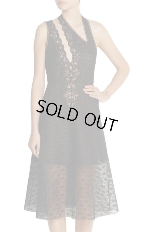画像5: 再販売！【ジェニファーロペス、クラウディアシファー着用】Stella McCartney ステラマッカートニー　カットアウトレースドレス (5)