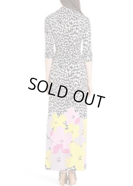画像2: セール!限定モデル!【道端アンジェリカさん愛用】Diane von Furstenberg   ダイアンフォンファステンバーグ pop wrap abigail dress (2)