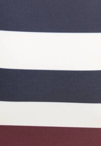 画像4: 【ドラマ使用】Ted baker テッドベイカー ワンショルダーストライプドレス (4)