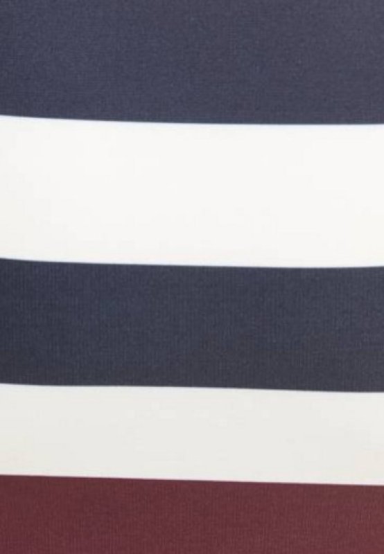 画像4: 【ドラマ使用】Ted baker テッドベイカー　ワンショルダーストライプドレス (4)