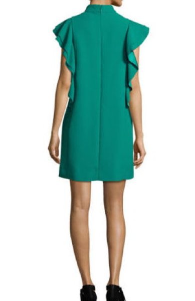 画像2: 【セレブ使用】KATE SPADE New York   ケイトスペード フラッタースリーブドレス (2)