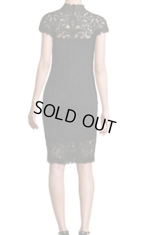 画像2: Tadashi Shoji  タダシショージ  　Ella Dress　ブラック (2)
